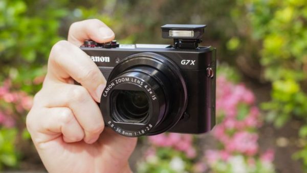 Canon PowerShot G7 X Mark II Digital Camera - Image 5