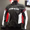 DAINESE AIR FRAME D1 TEX JACKET - Image 2