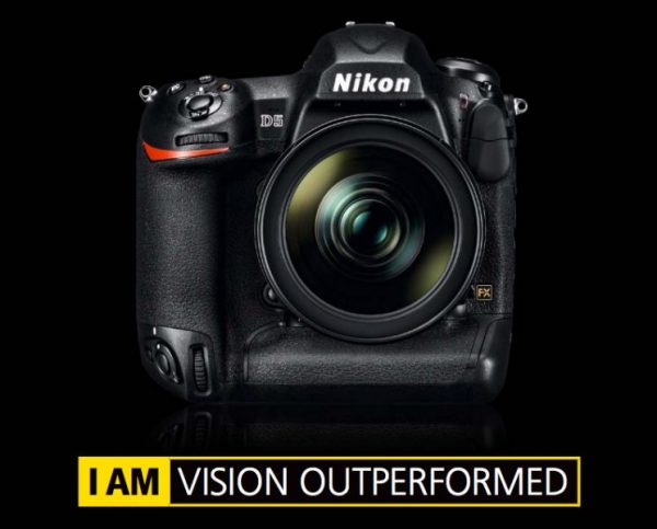 Nikon D5 DSLR Camera - Image 10