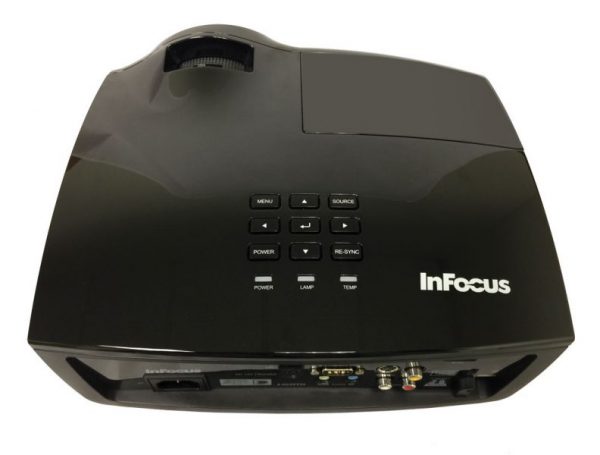 InFocus IN3138HDa 4500 Lumen Full HD 3D DLP Multimedia Projector - Image 3