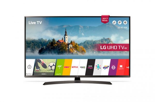 LG UJ634V 4K Ultra HD Smart TV