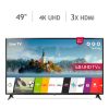 LG UJ630V 4K Ultra HD HDR Smart LED TV - Image 2