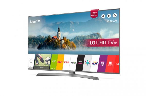 LG UJ634V 4K Ultra HD Smart TV - Image 7