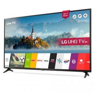 LG UJ630V 4K Ultra HD HDR Smart LED TV
