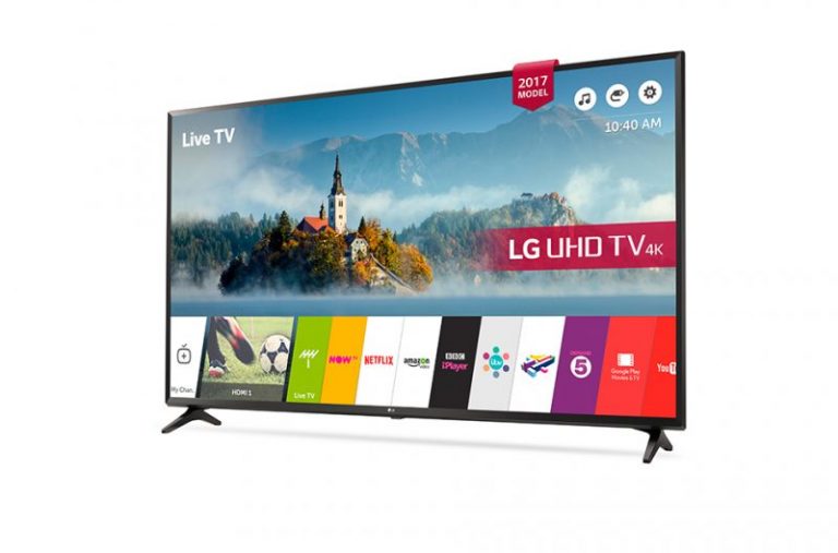 LG UJ630V 4K Ultra HD HDR Smart LED TV Tech Nuggets