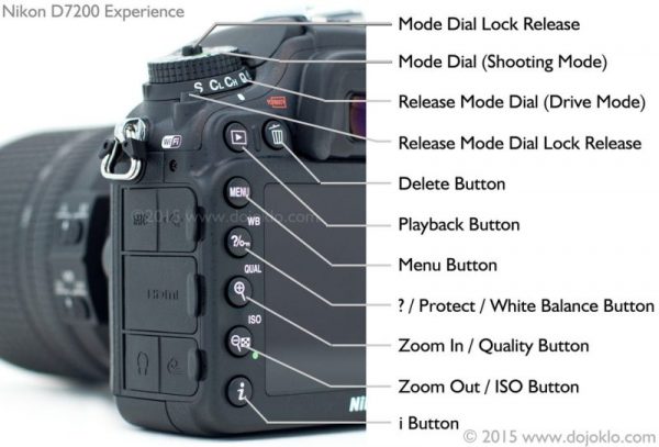 Nikon D7200 | Low-Light DSLR with Built-in WiFi, NFC & More - Image 12