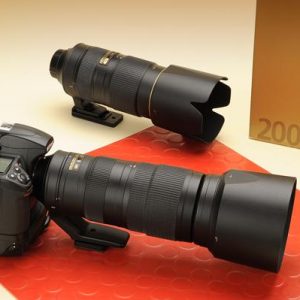 Nikon AF-S NIKKOR 200-500mm f/5.6E ED VR Lens