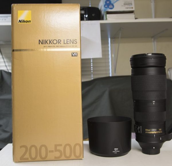 Nikon AF-S NIKKOR 200-500mm f/5.6E ED VR Lens - Image 7