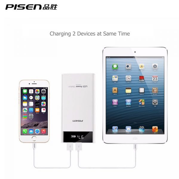 PISEN 20000mah LCD Display Power Bank - Image 5