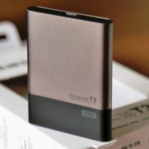 SAMSUNG T3 Portable USB 3.1 External Solid State Drive