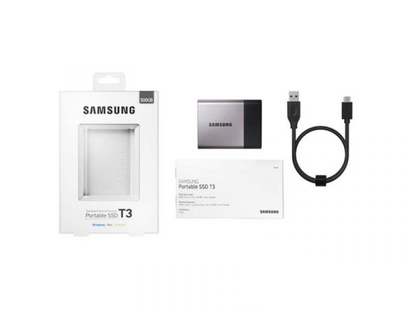 SAMSUNG T3 Portable USB 3.1 External Solid State Drive - Image 9