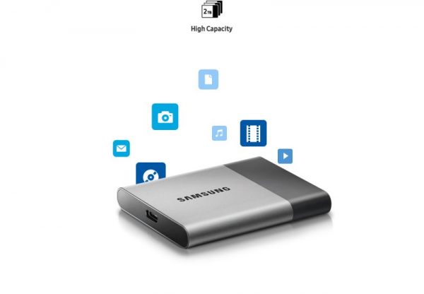 SAMSUNG T3 Portable USB 3.1 External Solid State Drive - Image 4