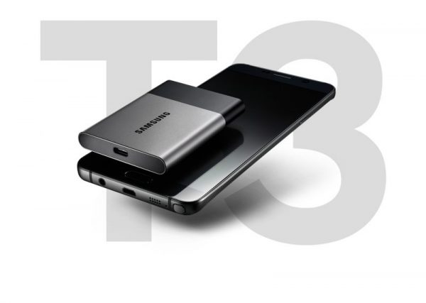 SAMSUNG T3 Portable USB 3.1 External Solid State Drive - Image 2