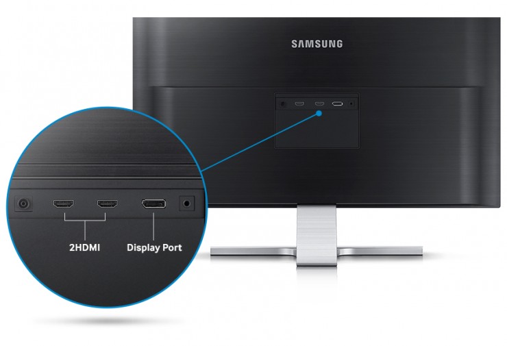 hovedsagelig Berettigelse begynde Samsung UE590 UHD 4K Ultra HD 28 Inch Screen LED Lit Monitor | Tech Nuggets