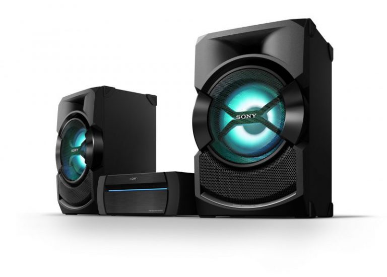 Sony ShakeX7 High Power Home Audio HiFi System Tech Nuggets