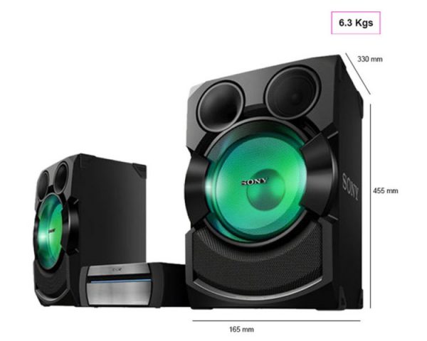 Sony Shake-X7 High Power Home Audio Hi-Fi System - Image 4