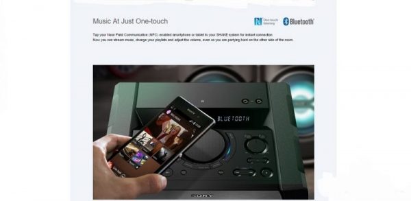 Sony Shake-X7 High Power Home Audio Hi-Fi System - Image 6