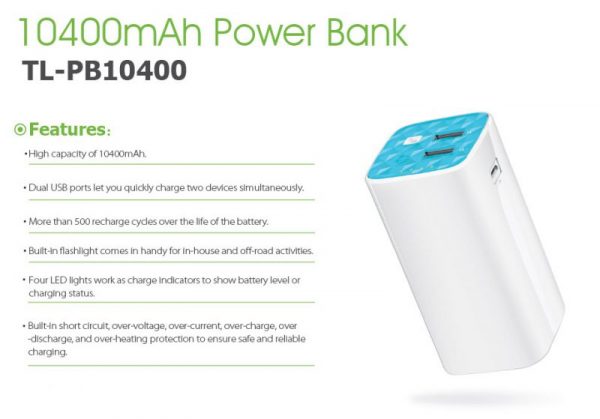 TP-Link TL-PB10400 Power Bank - Image 6