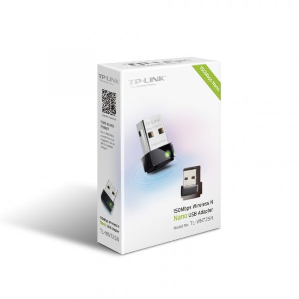 TP-Link TL-WN725N 150Mbps Wireless N Nano USB Adapter - Image 5
