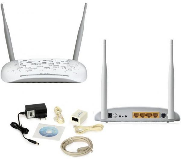 TP-Link TD-W8951ND Wireless N ADSL2 Modem Router | Tech Nuggets
