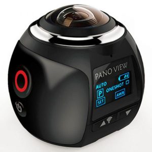 The Creator™ Pano View 360 4K Action Wifi Camera