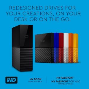 Western Digital My Book Desktop External Hard Drive-USB 3.0