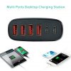 Wavlink 60W 6-Port USB/USB-C Charger Station - Image 4