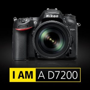 Nikon D7200 | Low-Light DSLR with Built-in WiFi, NFC & More