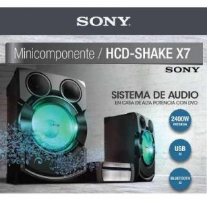 Sony Shake-X7 High Power Home Audio Hi-Fi System