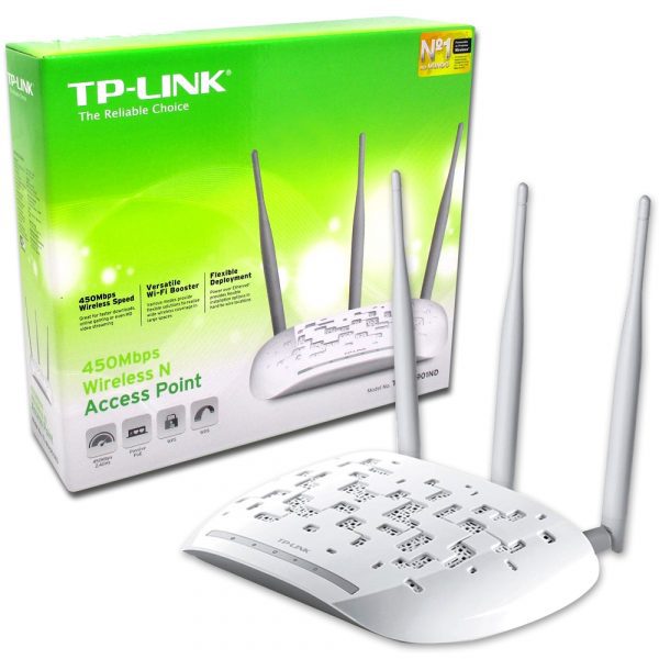 TP-LINK TL-WA901ND Wireless N300 Access Point Multiple Multifunction 300Mbps