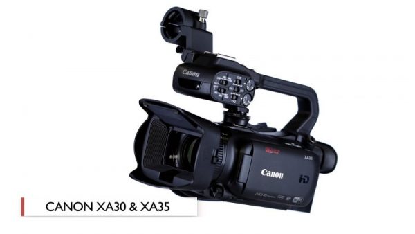 Canon XA30 Professional Camcorder - Image 2