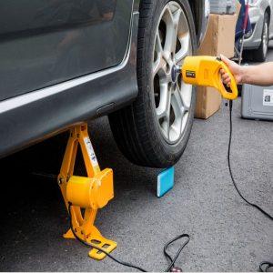 2.5 Ton 12V Electric Scissor Car Jack