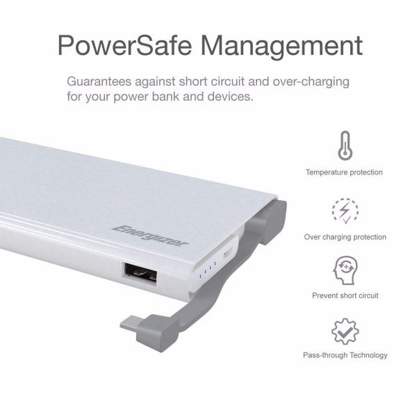 Energizer UE10004QC 10000mAh Power Bank - Image 8