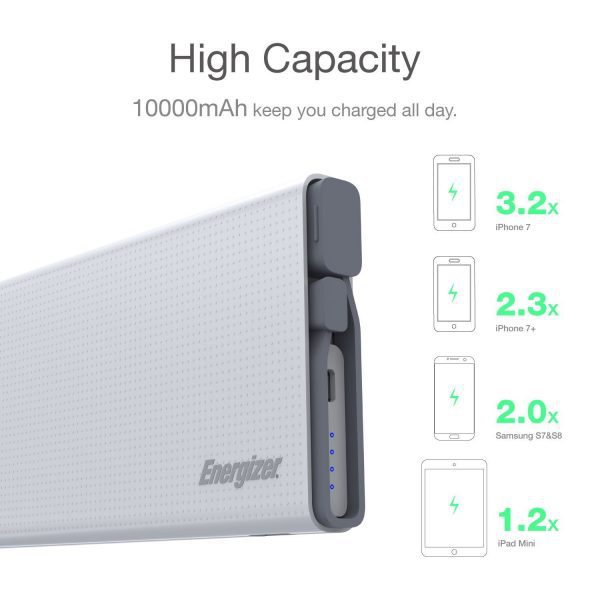 Energizer UE10004QC 10000mAh Power Bank - Image 9