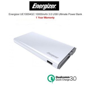 Energizer UE10004QC 10000mAh Power Bank