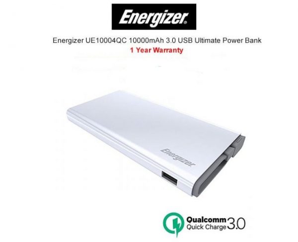Energizer UE10004QC 10000mAh Power Bank