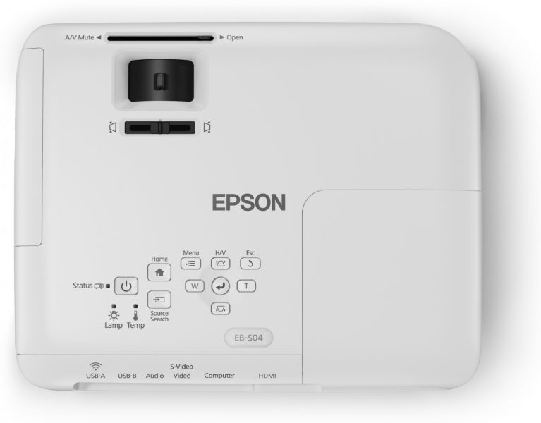 Epson EB-S04 Portable Versatile | Corporate and Education 