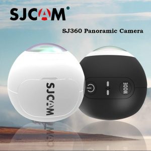 SJCAM SJ360 2K Sport DV 360 Degree Lens Panoramic Viewing Action Camera