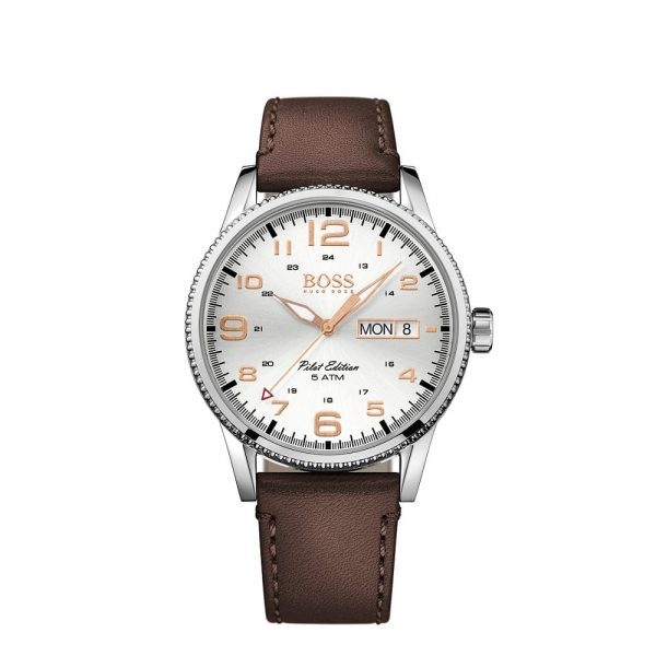 boss pilot vintage watch