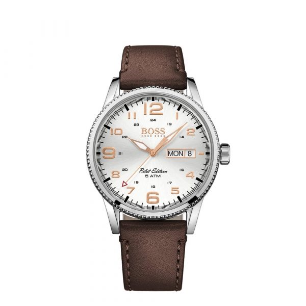 hugo boss pilot vintage mens quartz watch