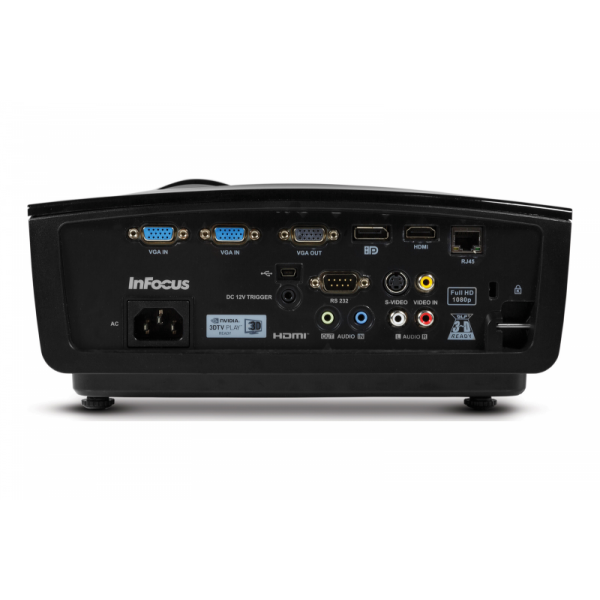 InFocus IN3138HDa 4500 Lumen Full HD 3D DLP Multimedia Projector - Image 5