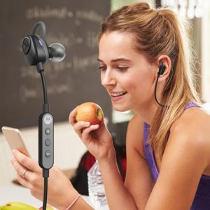 Motorola VerveLoop+ Super Light, Waterproof, Wireless Stereo Sports Earbuds