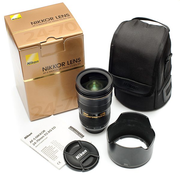 Nikon AF-S NIKKOR 24-70mm f/2.8E ED VR Lens - Image 6
