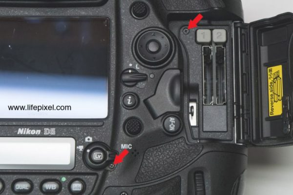 Nikon D5 DSLR Camera - Image 8