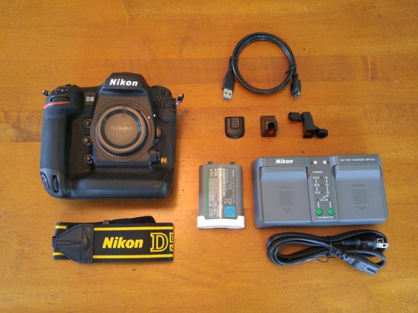 Nikon D5 DSLR Camera - Image 12