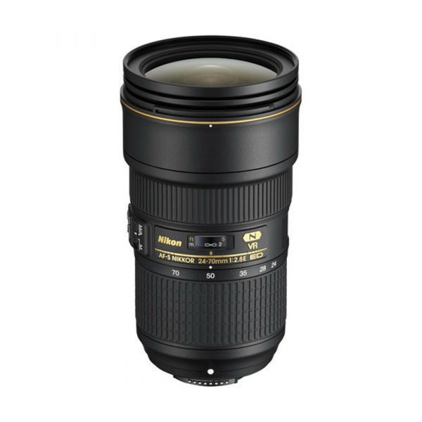 Nikon AF-S NIKKOR 24-70mm f/2.8E ED VR Lens - Image 2