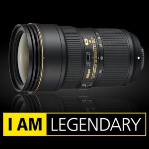 Nikon AF-S NIKKOR 24-70mm f/2.8E ED VR Lens