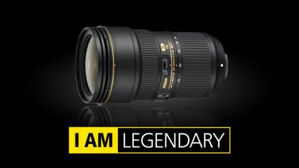 Nikon AF-S NIKKOR 24-70mm f/2.8E ED VR Lens