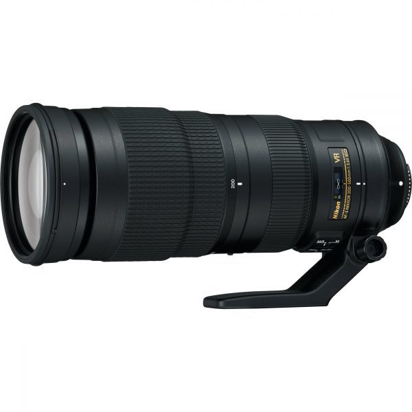 Nikon AF-S NIKKOR 200-500mm f/5.6E ED VR Lens - Image 6