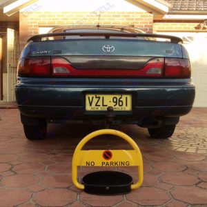 Automatic Remote Control Car Park Lock
